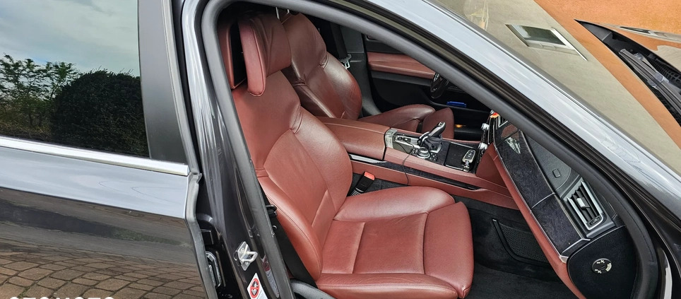 BMW Seria 7 cena 80500 przebieg: 138500, rok produkcji 2010 z Zawiercie małe 781